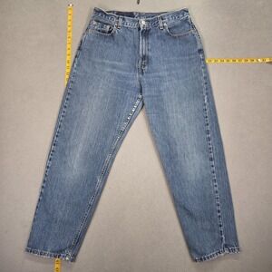 Vintage Levis 560 Jeans Womens 14S Relaxed High Rise Tapered USA 90s Fits 32x29